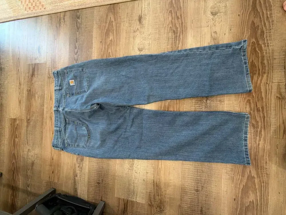 Carhartt B24 Relaxed Fit Straight Leg Denim Jeans